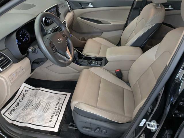 used 2020 Hyundai Tucson car, priced at $16,684