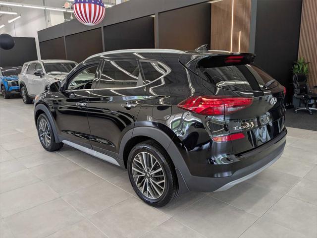 used 2020 Hyundai Tucson car, priced at $16,684