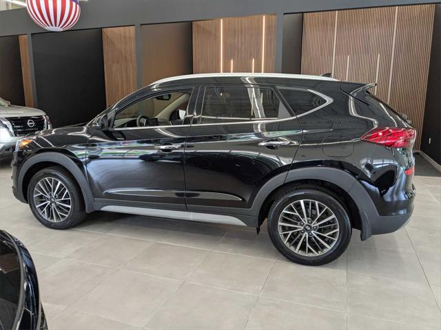 used 2020 Hyundai Tucson car, priced at $16,684