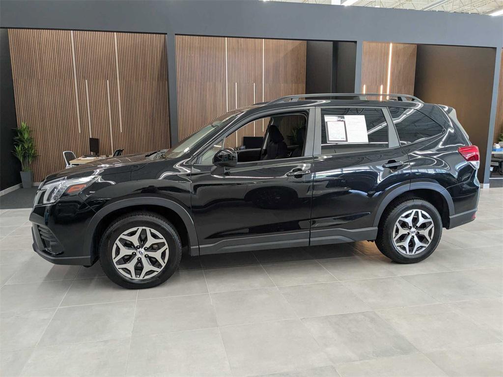 used 2022 Subaru Forester car, priced at $24,990