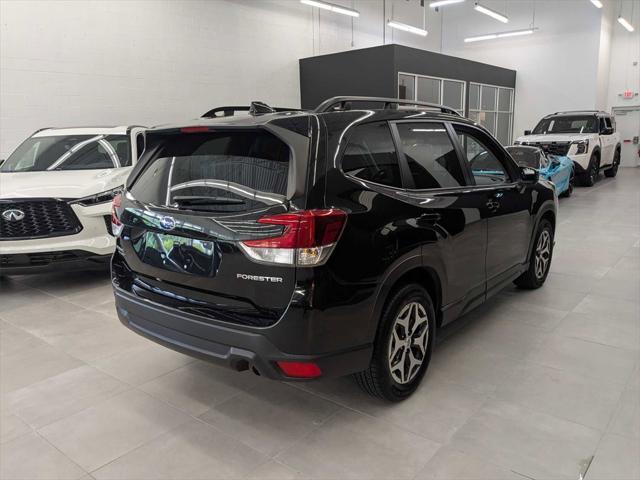 used 2022 Subaru Forester car, priced at $25,344