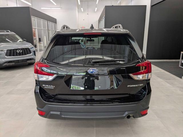 used 2022 Subaru Forester car, priced at $25,344