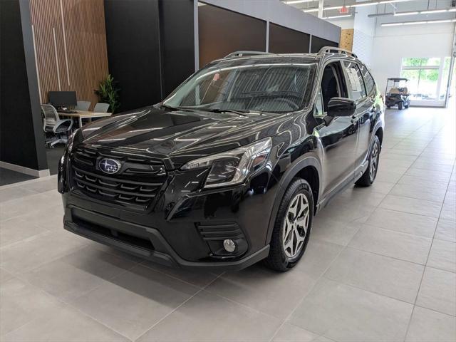 used 2022 Subaru Forester car, priced at $25,344