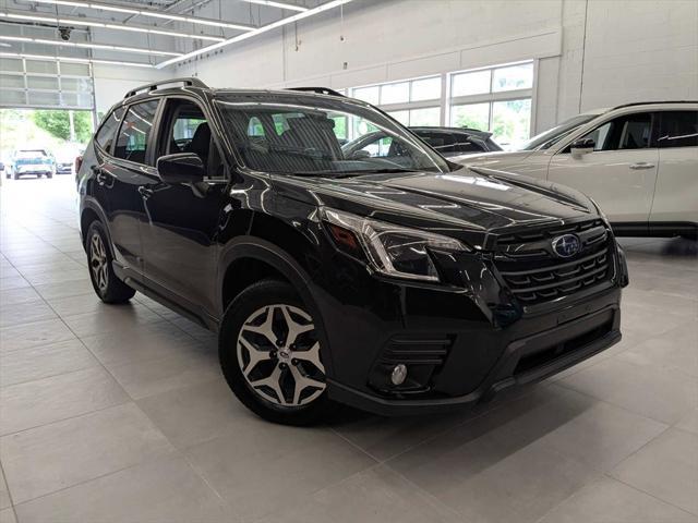 used 2022 Subaru Forester car, priced at $25,344