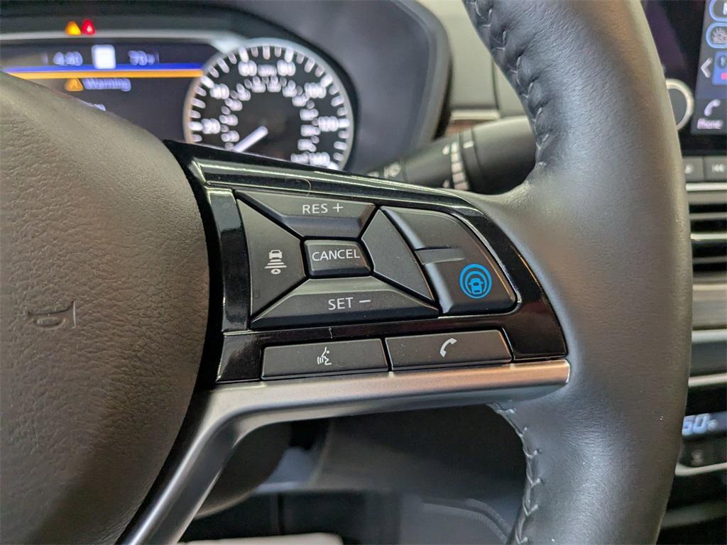used 2022 Nissan Altima car, priced at $25,958