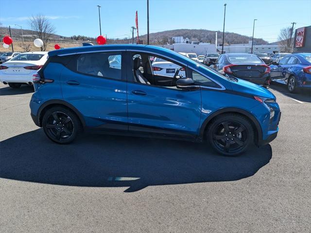 used 2022 Chevrolet Bolt EV car, priced at $19,350