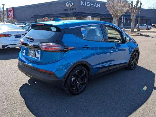 used 2022 Chevrolet Bolt EV car, priced at $19,350