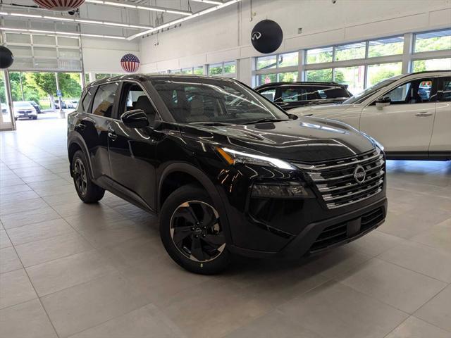 new 2025 Nissan Rogue car, priced at $33,385