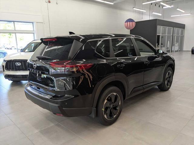 new 2025 Nissan Rogue car, priced at $33,385
