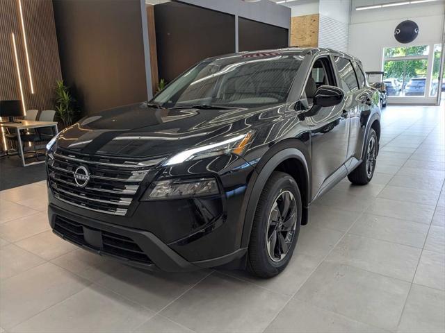 new 2025 Nissan Rogue car, priced at $33,385