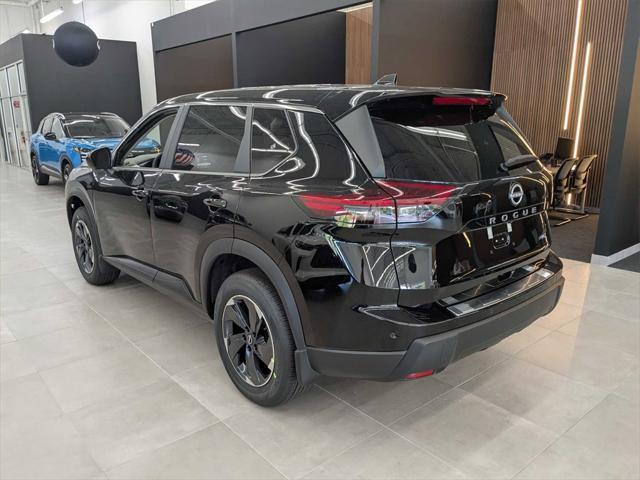 new 2025 Nissan Rogue car, priced at $33,385