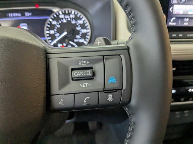 new 2025 Nissan Rogue car, priced at $33,385