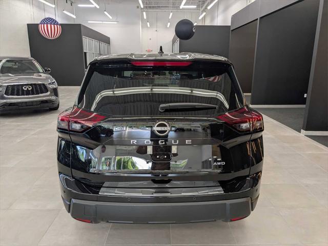 new 2025 Nissan Rogue car, priced at $33,385