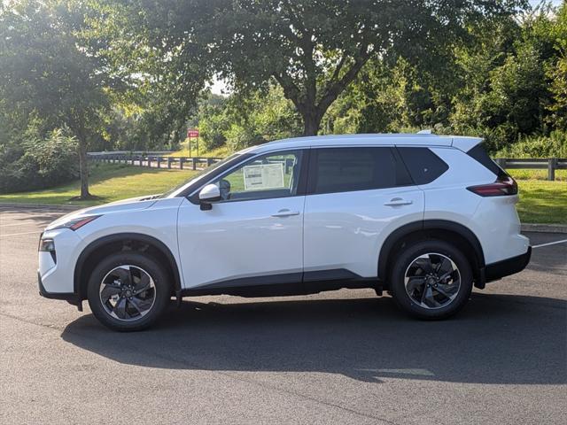 new 2024 Nissan Rogue car, priced at $36,830