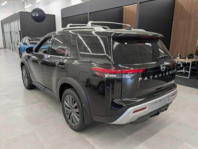 new 2025 Nissan Pathfinder car, priced at $49,555