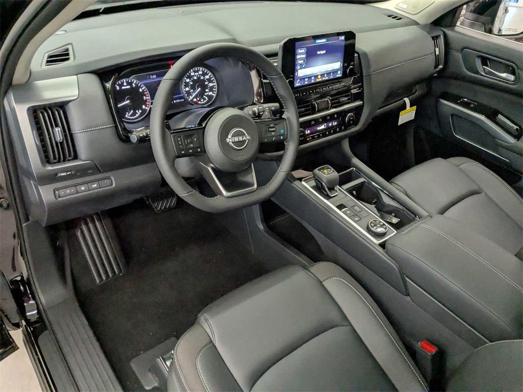 new 2025 Nissan Pathfinder car, priced at $49,555