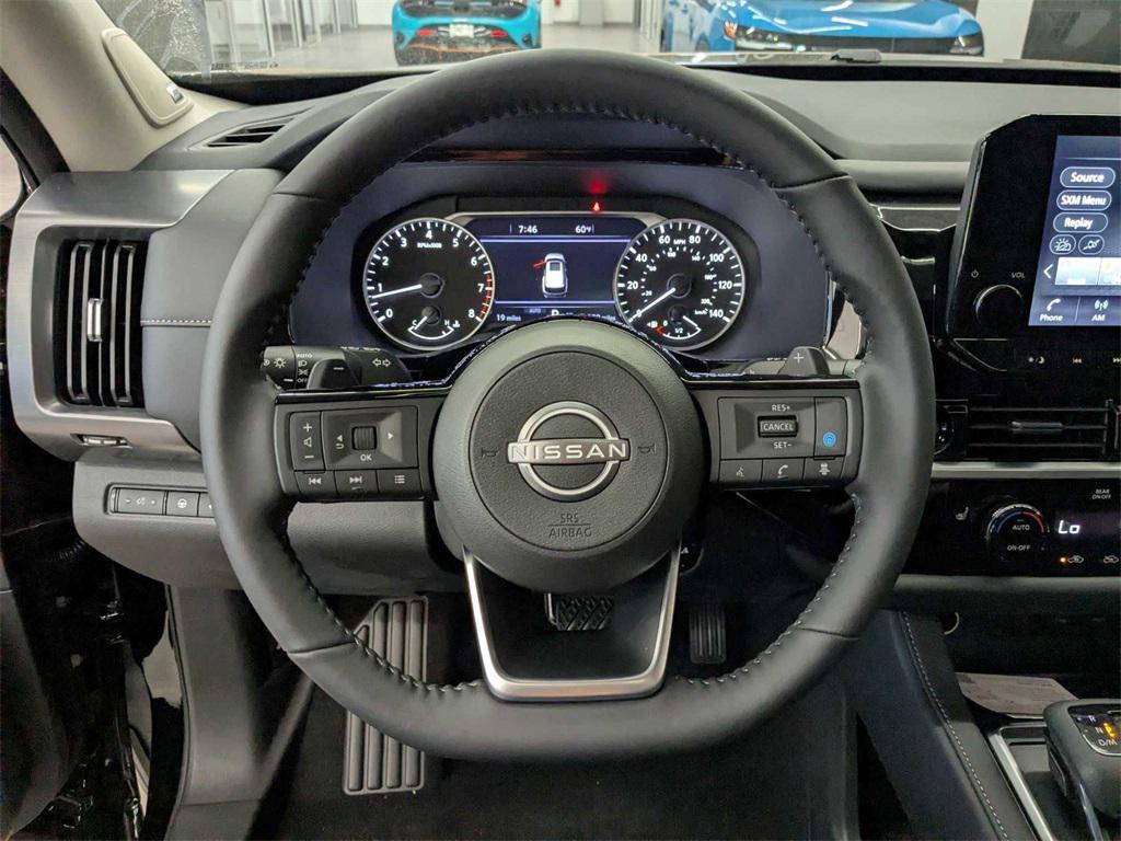 new 2025 Nissan Pathfinder car, priced at $49,555
