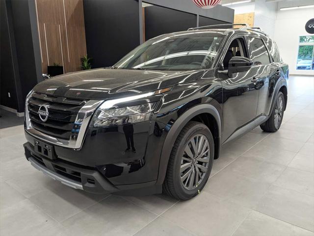 new 2025 Nissan Pathfinder car, priced at $49,555