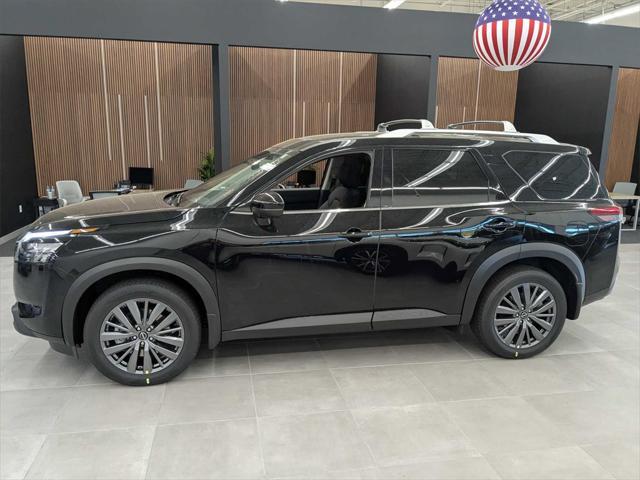 new 2025 Nissan Pathfinder car, priced at $49,555