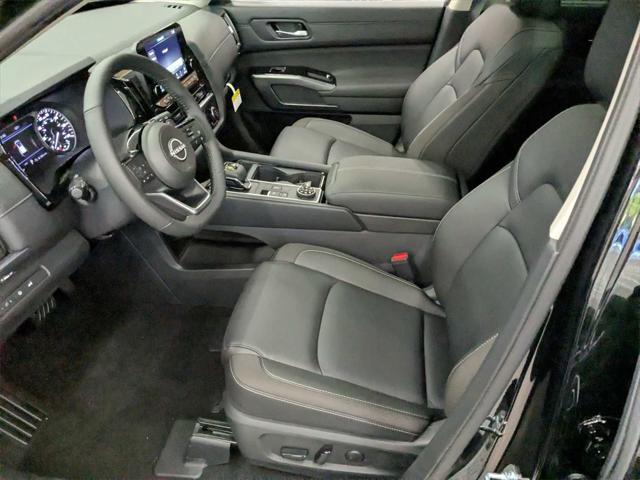 new 2025 Nissan Pathfinder car, priced at $49,555