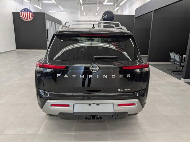 new 2025 Nissan Pathfinder car, priced at $49,555