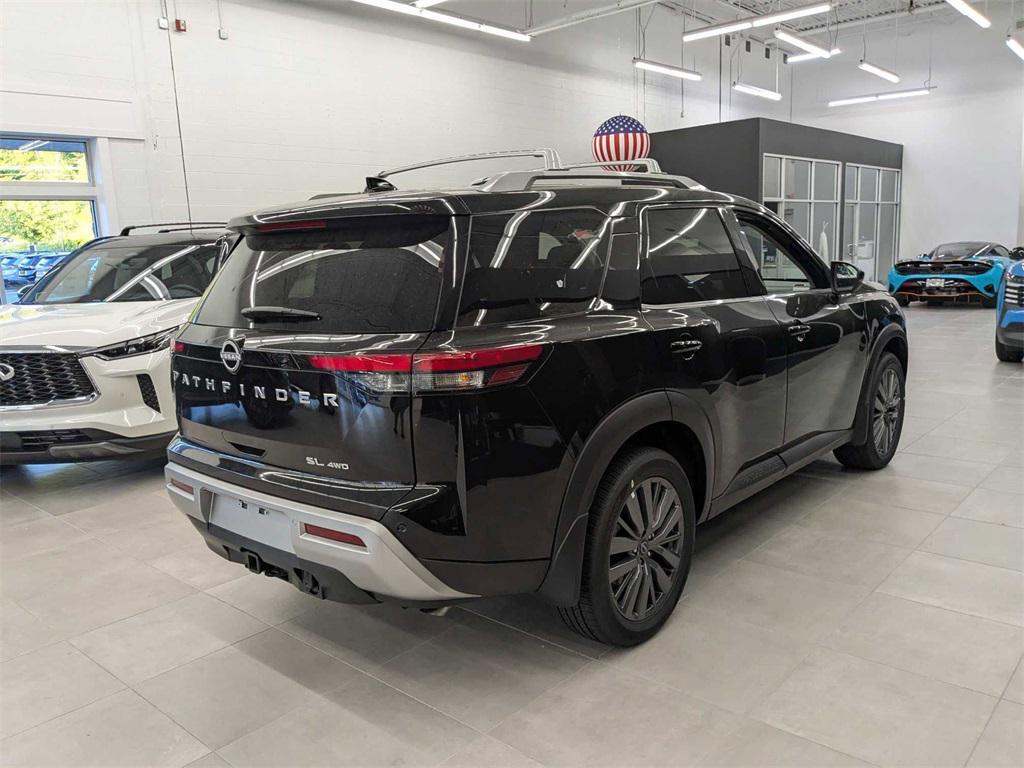 new 2025 Nissan Pathfinder car, priced at $49,555