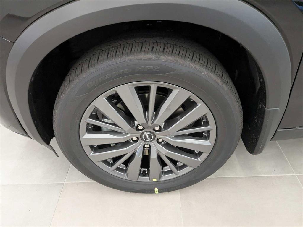 new 2025 Nissan Pathfinder car, priced at $49,555