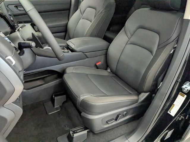 new 2025 Nissan Pathfinder car, priced at $49,555