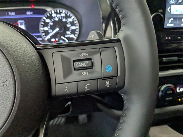 new 2025 Nissan Pathfinder car, priced at $49,555