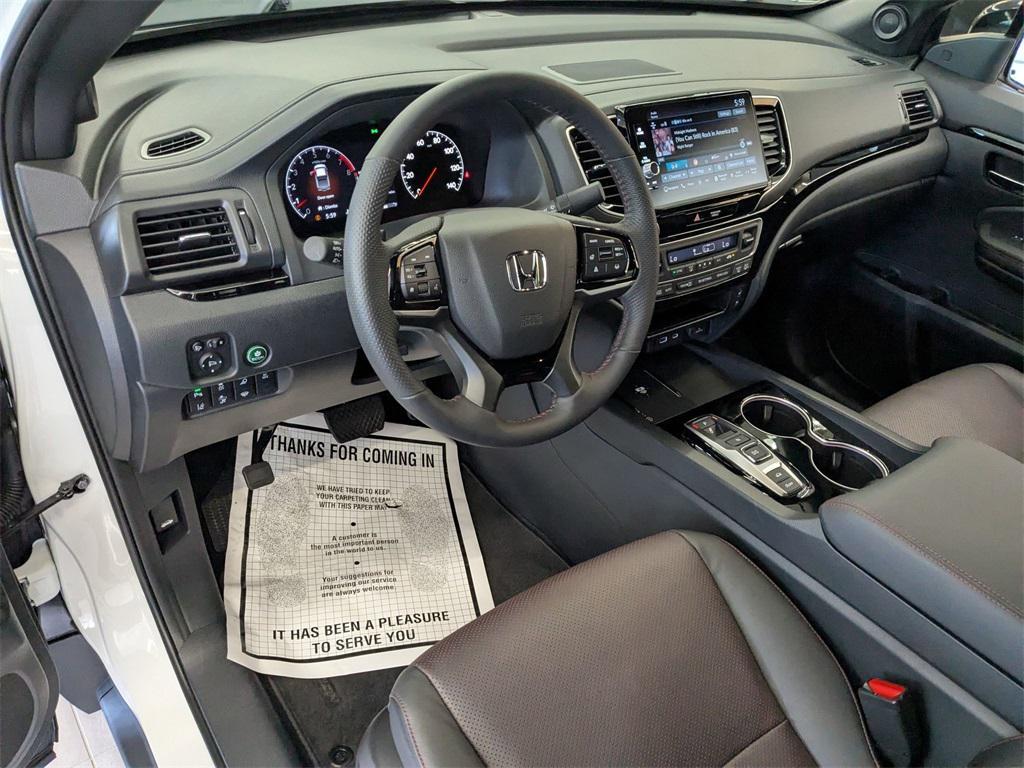 used 2024 Honda Ridgeline car, priced at $37,900