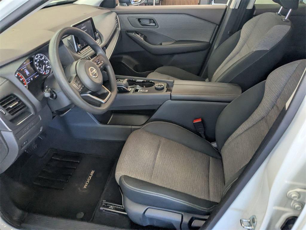 used 2021 Nissan Rogue car, priced at $18,990