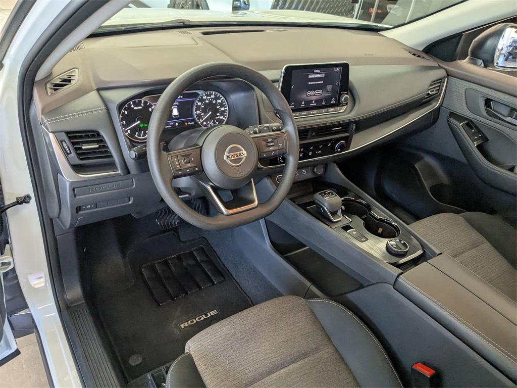 used 2021 Nissan Rogue car, priced at $18,990