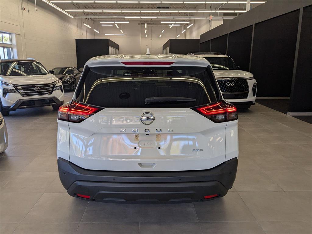 used 2021 Nissan Rogue car, priced at $18,990