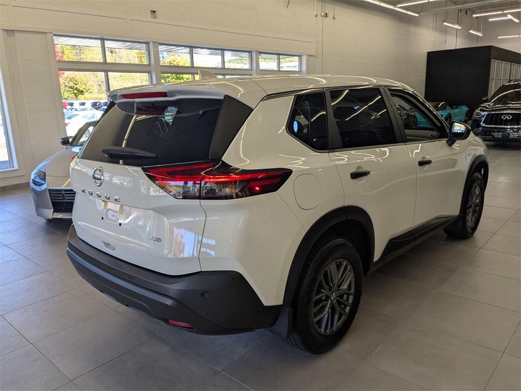 used 2021 Nissan Rogue car, priced at $18,990