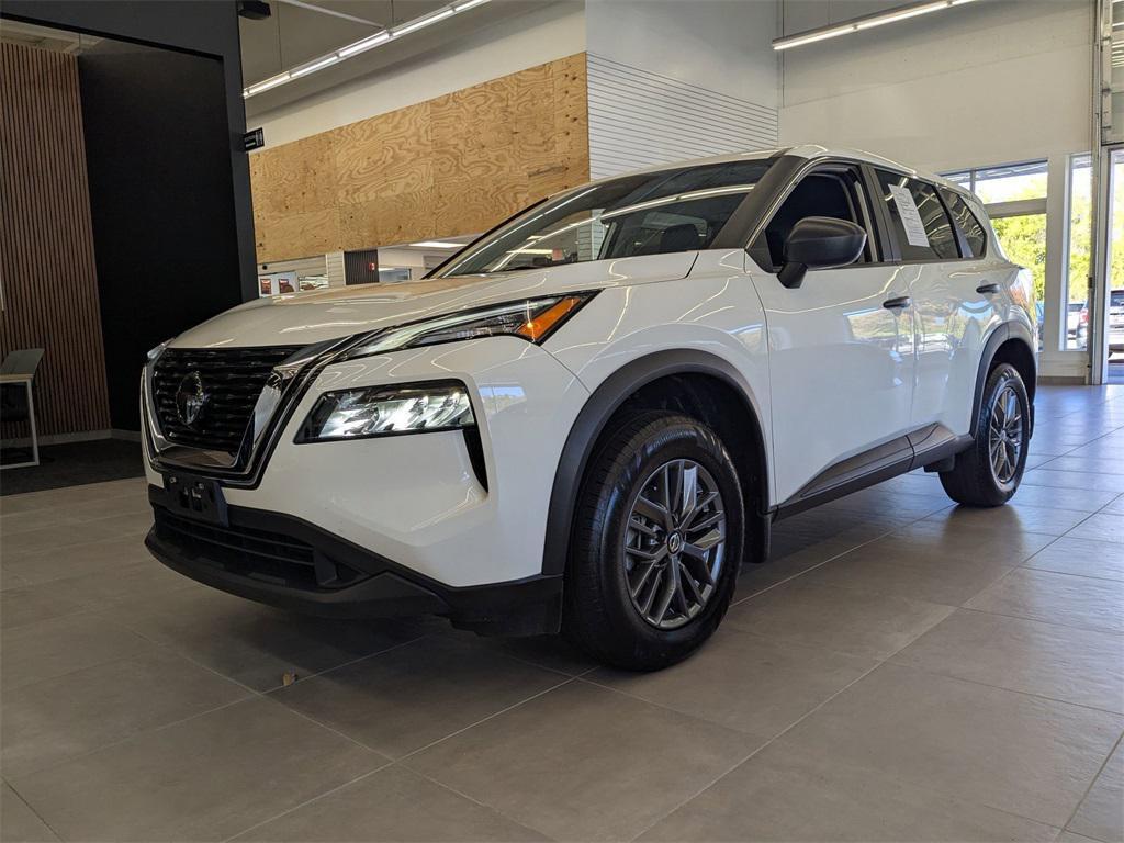used 2021 Nissan Rogue car, priced at $18,990