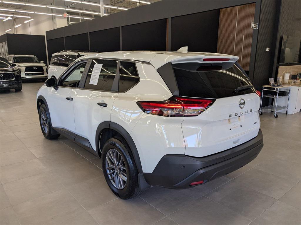 used 2021 Nissan Rogue car, priced at $18,990