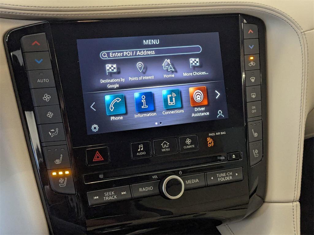 used 2022 INFINITI QX50 car, priced at $34,791