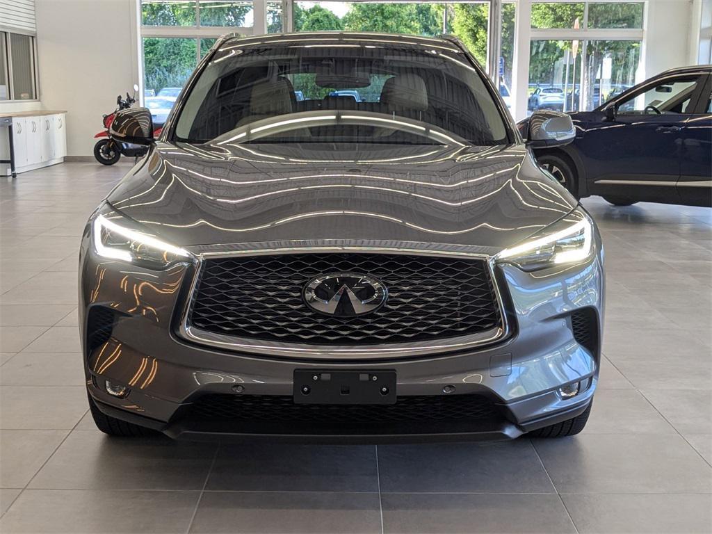 used 2022 INFINITI QX50 car, priced at $34,791