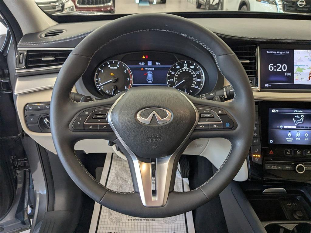 used 2022 INFINITI QX50 car, priced at $34,791