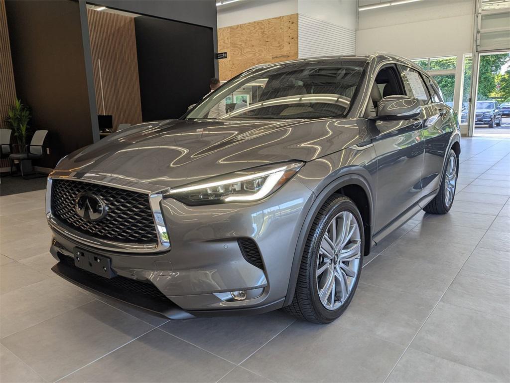 used 2022 INFINITI QX50 car, priced at $34,791