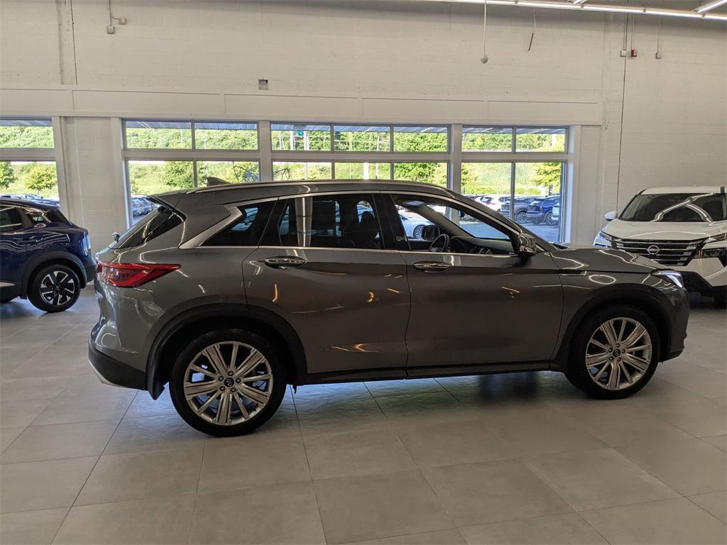 used 2022 INFINITI QX50 car, priced at $34,791
