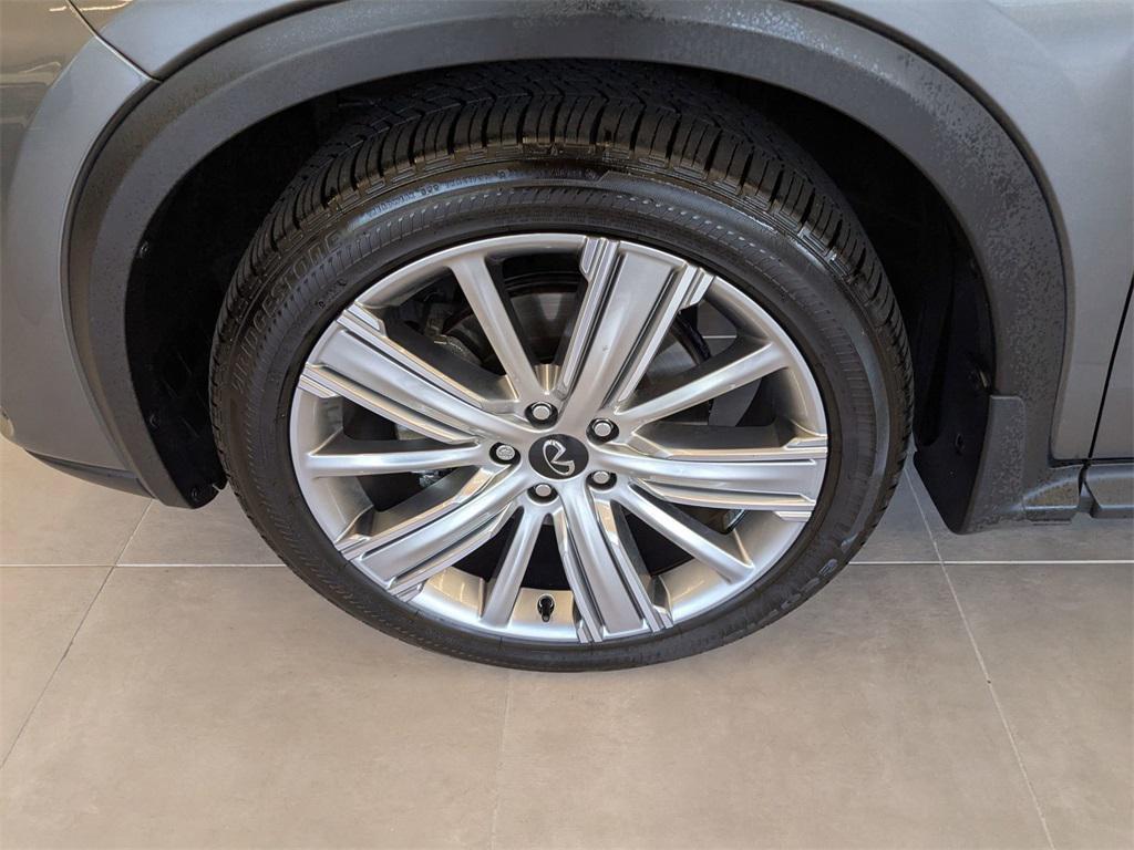 used 2022 INFINITI QX50 car, priced at $34,791