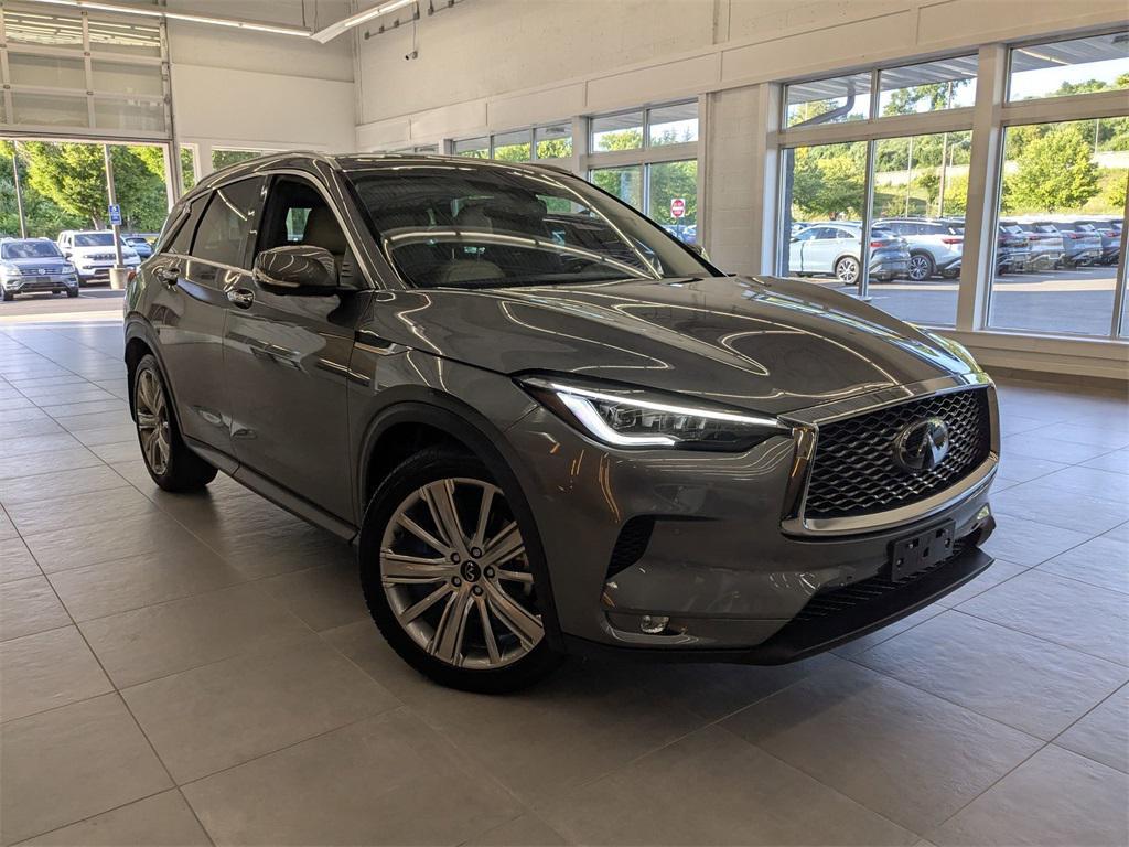 used 2022 INFINITI QX50 car, priced at $34,791