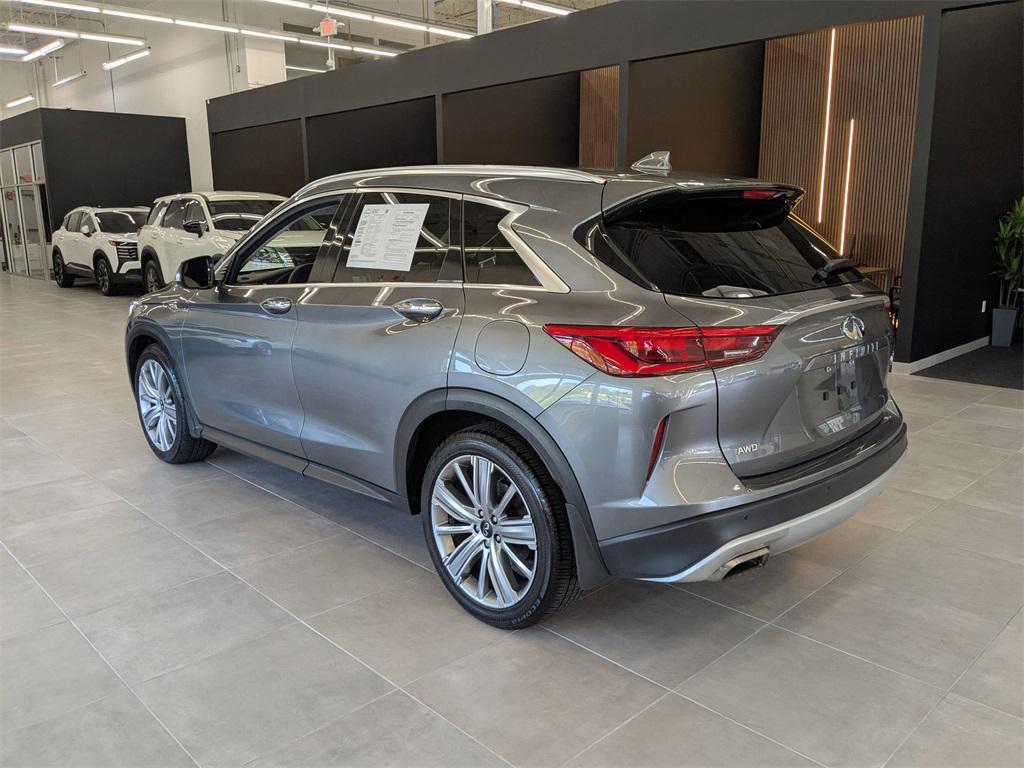 used 2022 INFINITI QX50 car, priced at $34,791