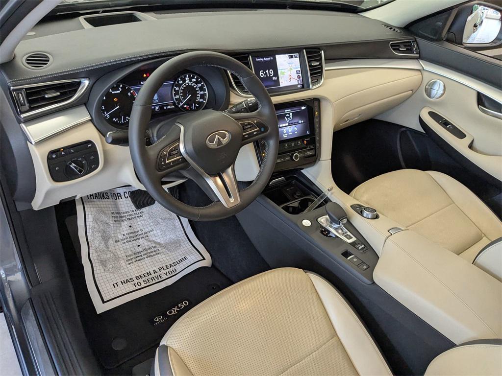 used 2022 INFINITI QX50 car, priced at $34,791
