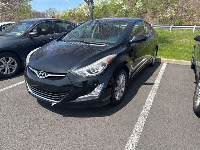 used 2015 Hyundai Elantra car, priced at $7,560