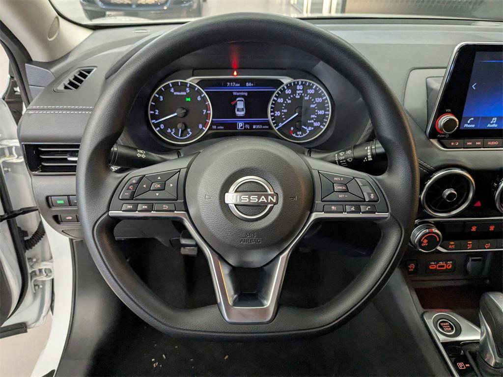 new 2025 Nissan Sentra car, priced at $24,125
