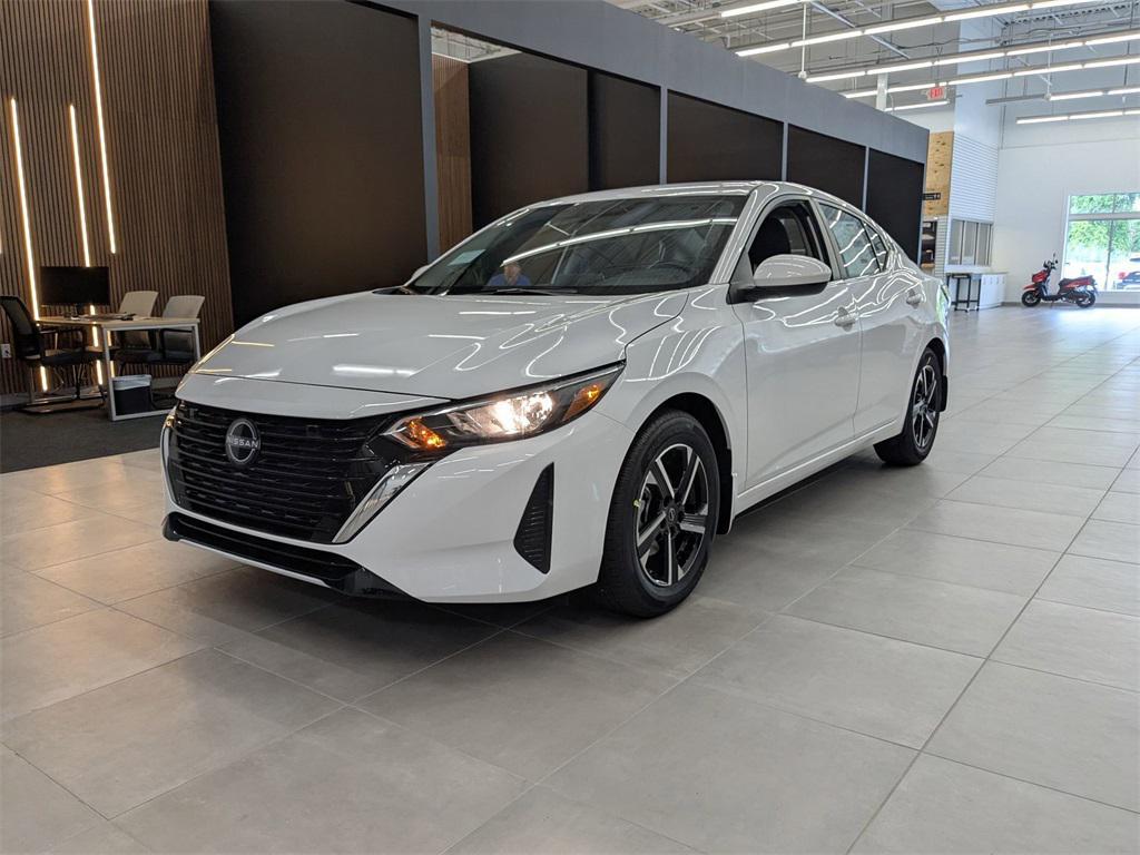 new 2025 Nissan Sentra car, priced at $24,125