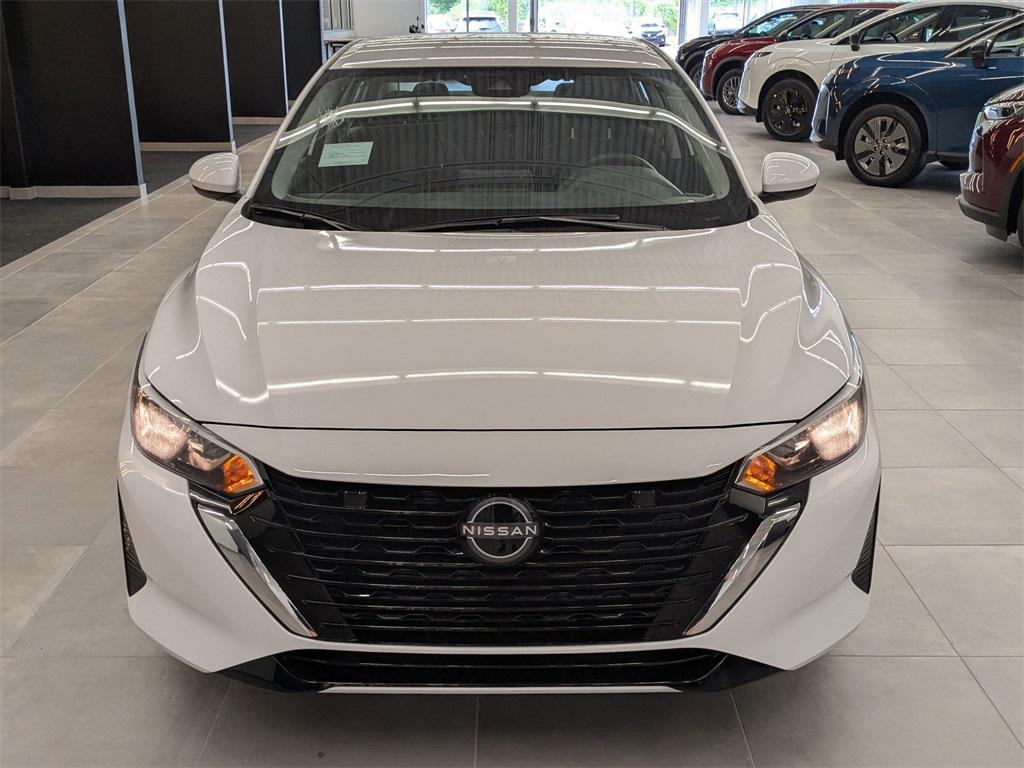 new 2025 Nissan Sentra car, priced at $24,125