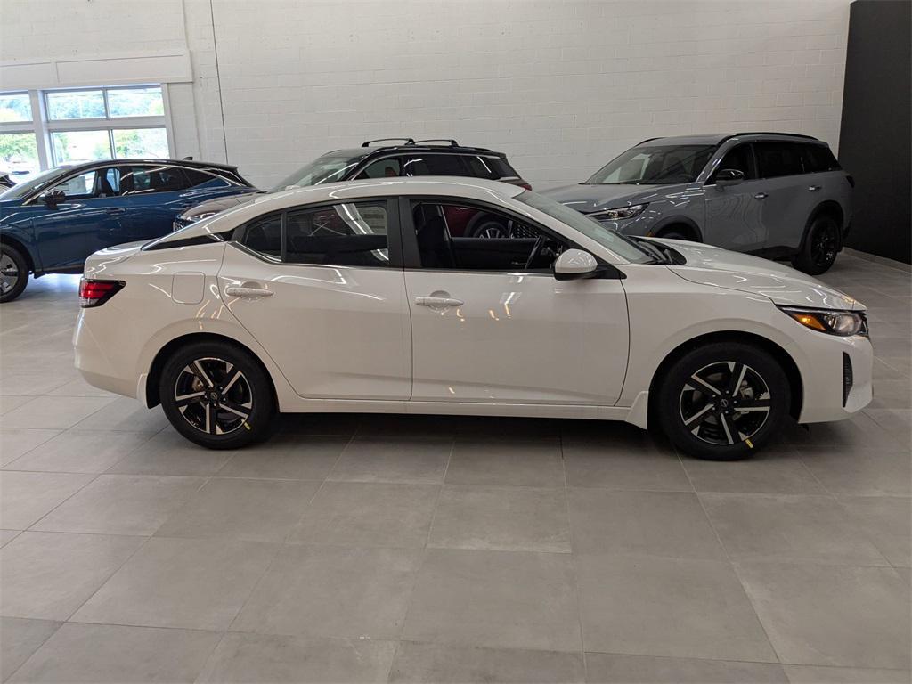 new 2025 Nissan Sentra car, priced at $24,125